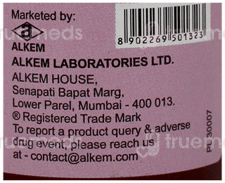 Indikof Ls Sugar Free Syrup 100Ml